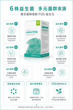 萊德寶 Lactobact omni FOS 腸腦軸益生菌 + 維生素 B12 膠囊 60/300 粒 Lactobact 萊德寶