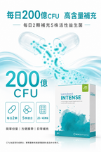 萊德寶 Lactobact INTENSE 高濃度腸道保養益生菌膠囊 20/40 粒 Lactobact 萊德寶