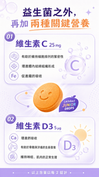 萊德寶 Lactobact Junior Drops 兒童益生菌咀嚼片 60/180 粒 Lactobact 萊德寶
