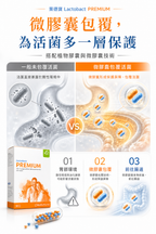 德國萊德寶 Lactobact Premium 頂級全家益生菌膠囊 10/30/150 粒 Lactobact 萊德寶