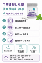 萊德寶 Lactobact ProbioGUM 口腔益生菌口香糖 薄荷口味 30 粒 Lactobact 萊德寶