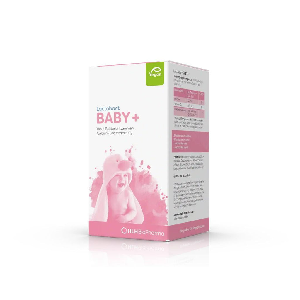 萊德寶 Lactobact Baby+ 嬰幼兒益生菌粉 60g Lactobact 萊德寶