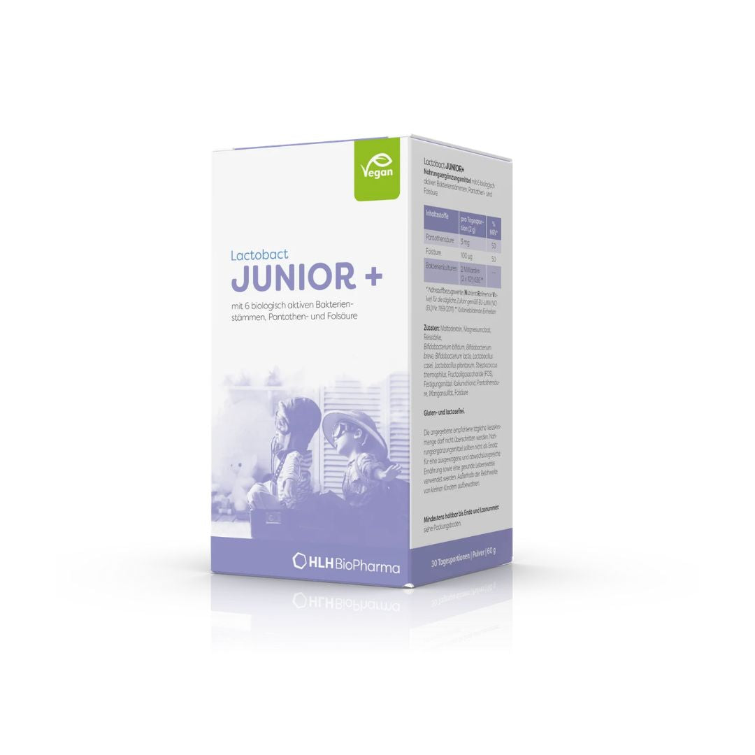 萊德寶 Lactobact 兒童益生菌粉Junior+ Pulver 60g