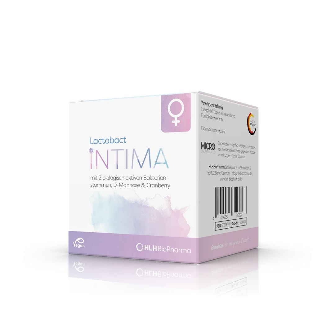 萊德寶 Lactobact 女性私密處益生菌 Intima (30Stk.)