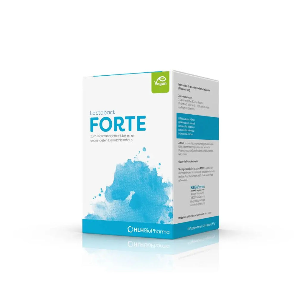 萊德寶 Lactobact FORTE 腸道黏膜養護益生菌膠囊 120/300 粒 Lactobact 萊德寶