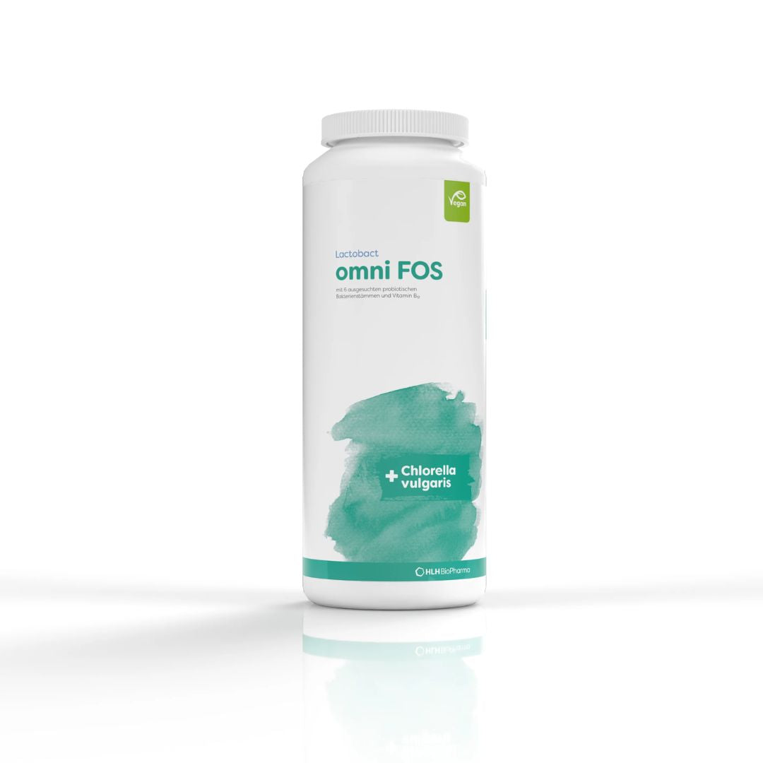 萊德寶 Lactobact 小球藻B12益生菌Omni Fos - 支持腸腦軸，平衡神經系統