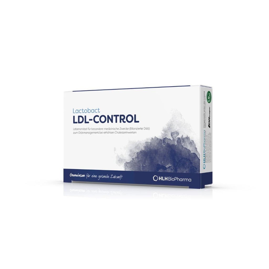 萊德寶 Lactobact LDL-CONTROL 心血管保養益生菌膠囊 30/90 粒
